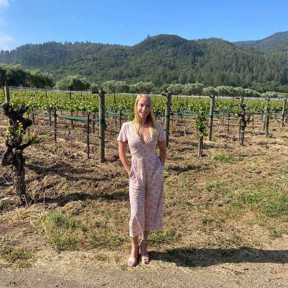 bcbg generation jumpsuit from revolve - Picture 1 of 3